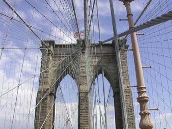 New York Brooklyn Bridge 2