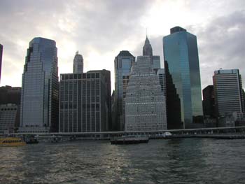 New York boat Manhattan 1