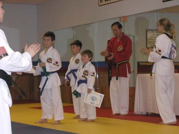 Tae Kwon Do 1