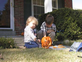 Pumpkin Carving 3