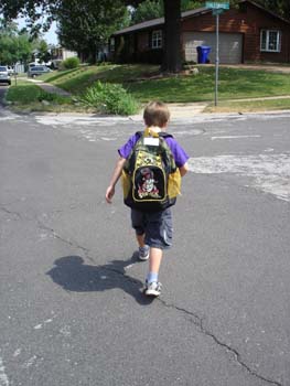 First School Day 1