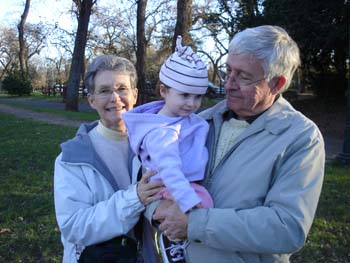 Margarita, Lola and Randall Parks