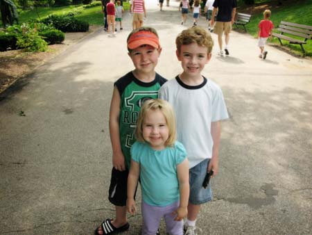 Zoo - Jack, Meghan, Ethan