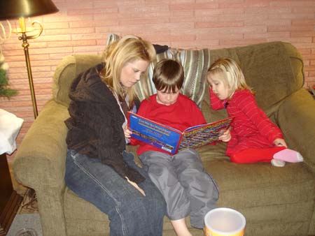 Christmas Darla, Jack, Meghan