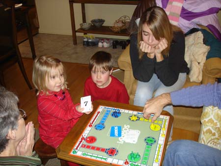 Christmas Meghan, Jack, Taylor