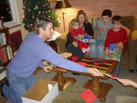 Christmas Randy, Darla, Joel