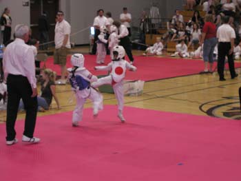 Tae Kwon Do  Tournament 4