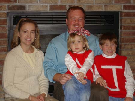 Thanksgiving Laura, Scott, Meghan, Jack