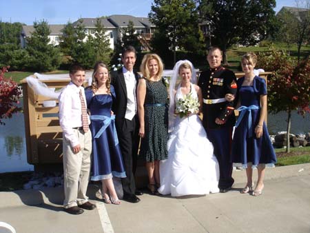 Wedding - Joel, Whitney, Randy, Darla