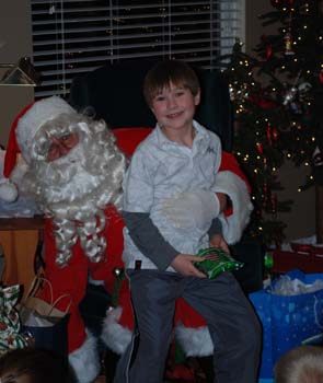 Christmas Tom Shaws Santa 5