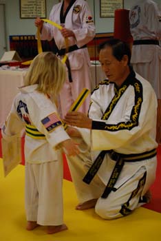 Tae Kwon Do Belts 3