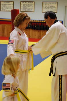 Tae Kwon Do Belts 4