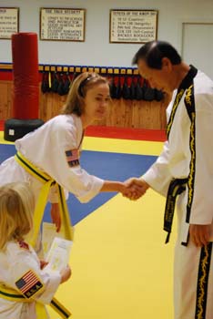 Tae Kwon Do Belts 5