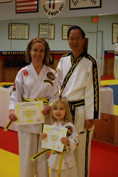 Tae Kwon Do Belts 6