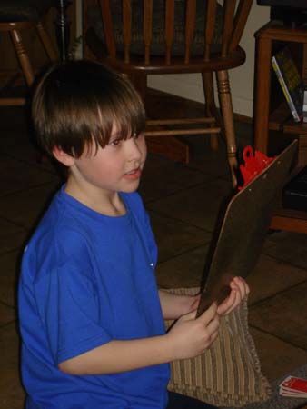 Jack Playing Board Game