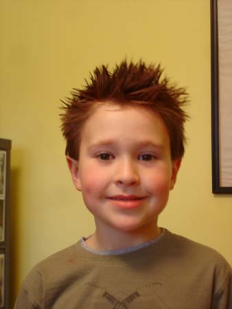 Jack with Crazy Hair