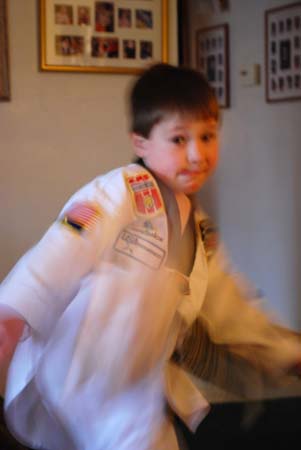 Jack tae kwon do 1