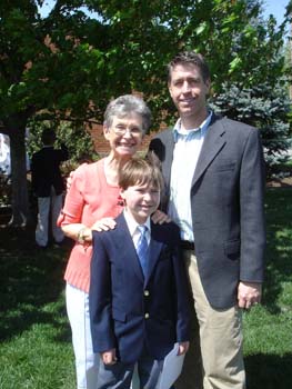 Jack First Communion 11