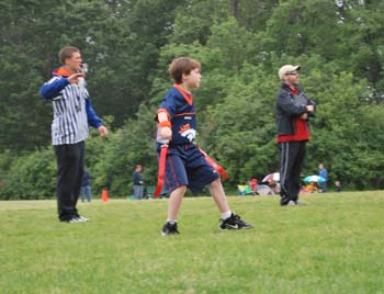 Flag football 10