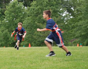 Flag football 7