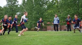 Flag football 9