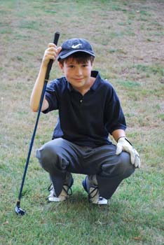 Jack as Tiger Woods 2