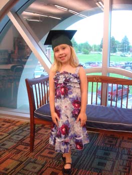 Kindergarten graduation 1