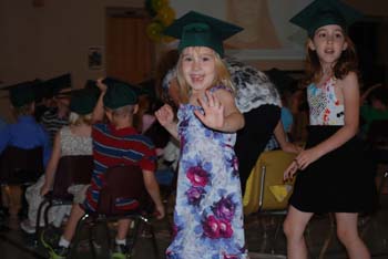 Kindergarten graduation 10