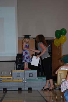 Kindergarten graduation 12