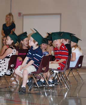 Kindergarten graduation 13