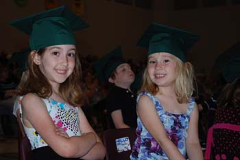 Kindergarten graduation 14