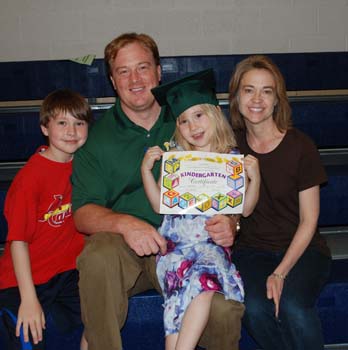 Kindergarten graduation 15