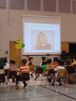 Kindergarten graduation 2