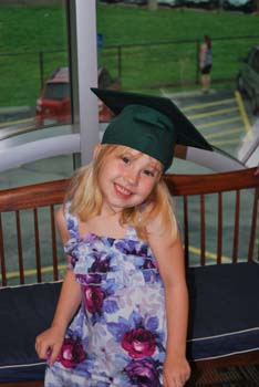 Kindergarten graduation 5