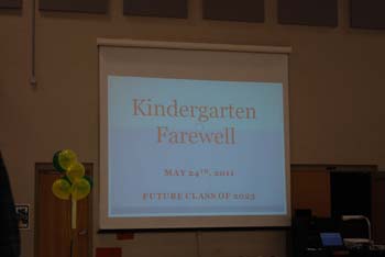 Kindergarten graduation 6