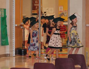 Kindergarten graduation 7