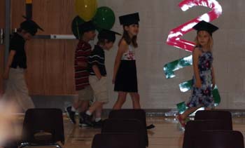 Kindergarten graduation 8