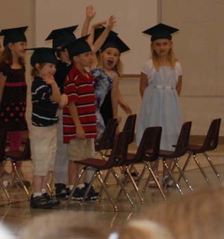 Kindergarten graduation 9